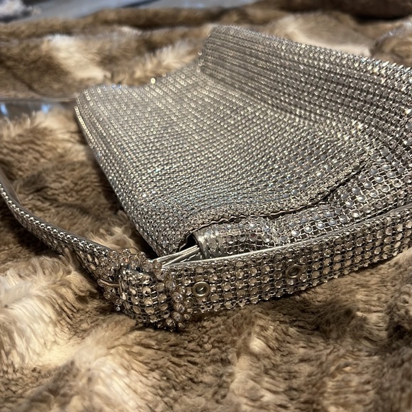 Rhinestone Shoulder Bag - Picture 2 of 3